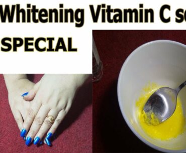 How To Make Vitamin C Serum At Home ||Get Fair Glowing Spotless Youthful Skin | DIY Vitamin C Serum
