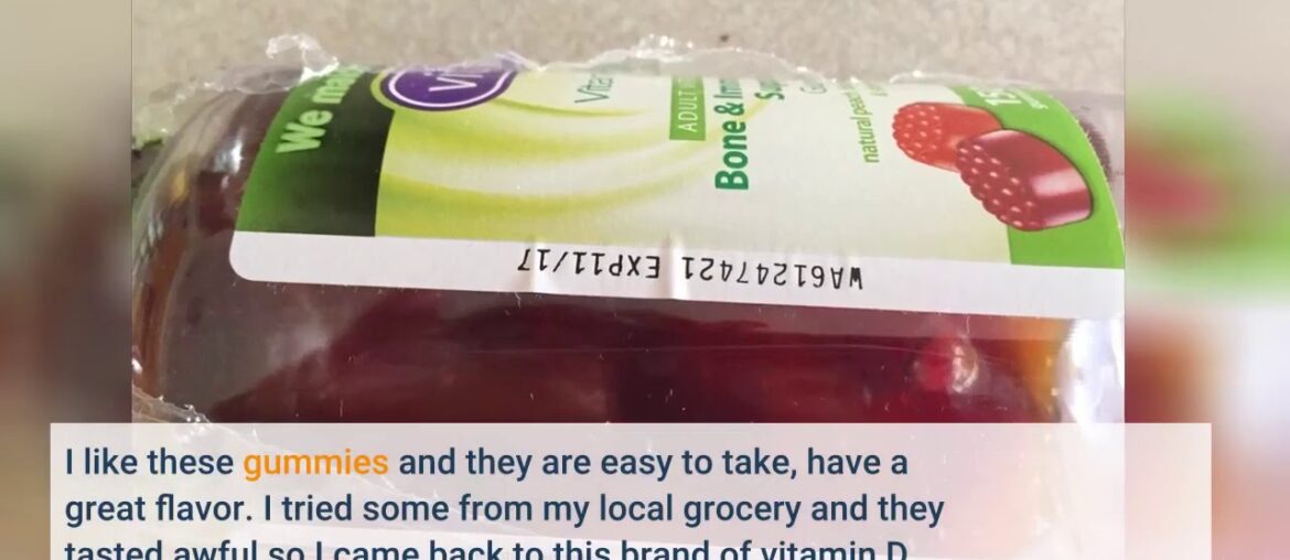 Vitafusion Vitamin D3 Gummy Vitamins