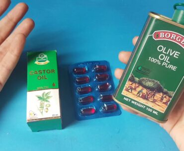 Vitamin E and Olive Oil for Extreme Hair Growth (Part 1/2)