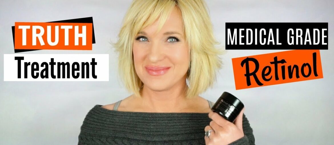 Truth Treatment MEDICAL GRADE Retinol Gel REVIEW! Anti-Aging VITAMIN A