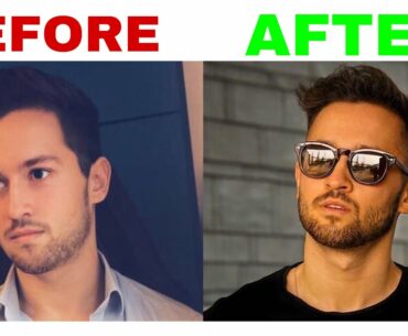 HOW TO LOOK MORE MASCULINE / 5 WAYS TO GET A MORE MASCULINE FACE / LOOK MORE MANLY!!