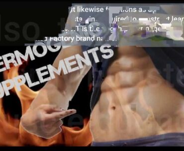 Thermogenic Supplements & Weight Control - The Vitamin Can Be Fun For Everyone