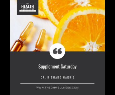 Supplement Saturday - Vitamin C for Allergies