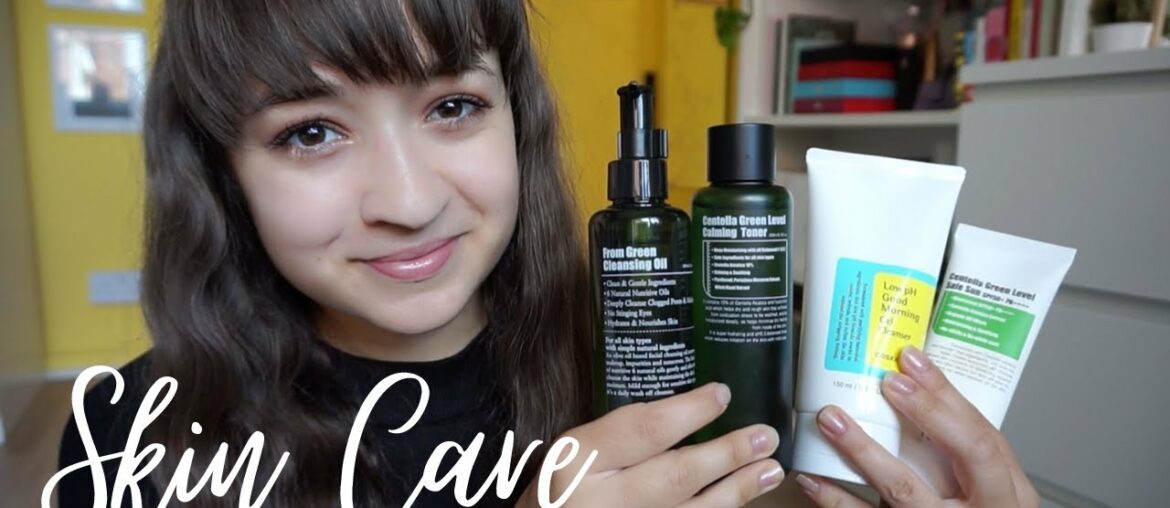 skin care | korean beauty haul, cruelty-free