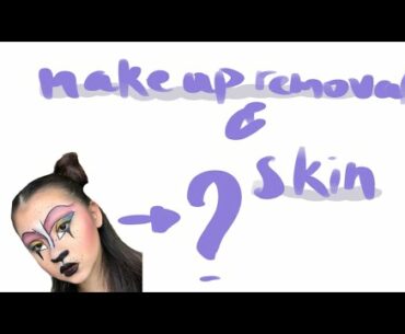 Makeup Removal And Skincare Routine 2020 || Eliz149