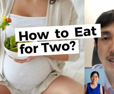 How to eat for two? Pregnancy Wellness and Nutrition | Ask Me Doctor Ep7