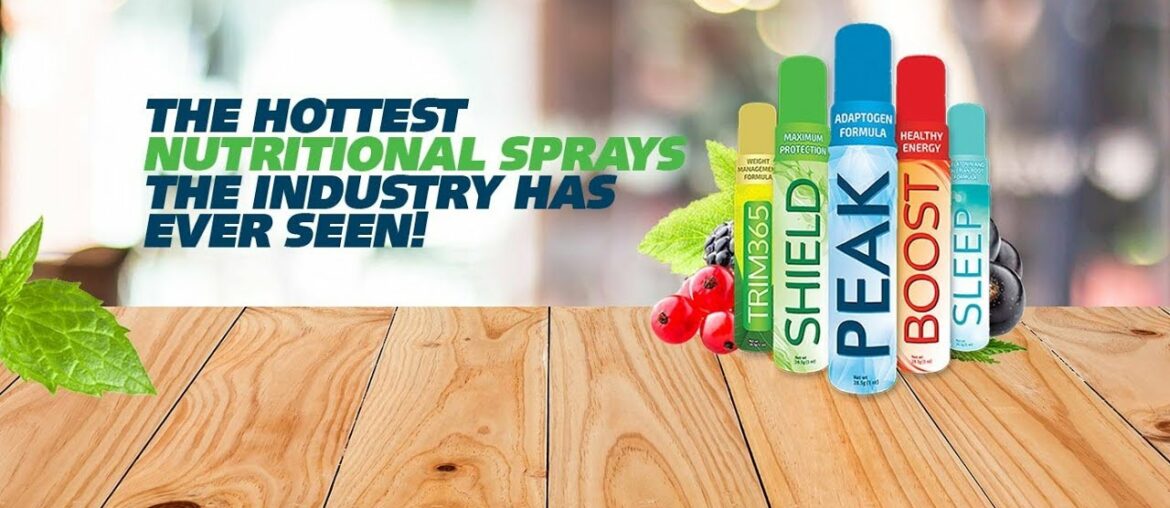 My Daily Choice Nutritional Sprays - Oral Spray, Supplement, Vitamins