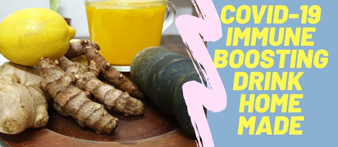 Homemade Immunity Boosting Drink Against COVID-19 |Coronavirus |we All Drinking From 3 Months