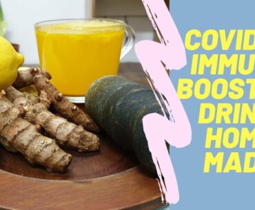 Homemade Immunity Boosting Drink Against COVID-19 |Coronavirus |we All Drinking From 3 Months