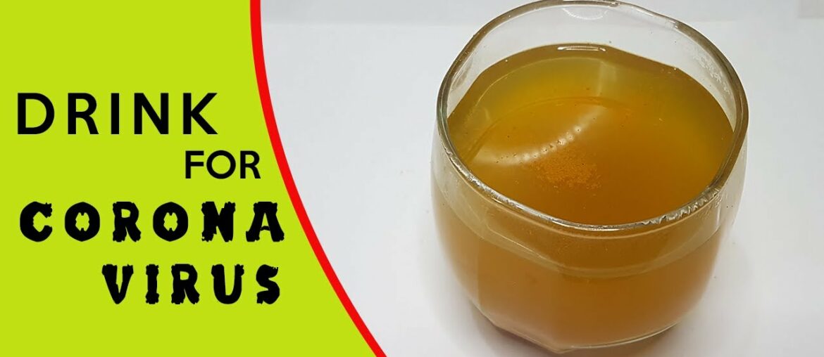 Immunity Boost Drink || Help Prevent Virus || Covid Drink