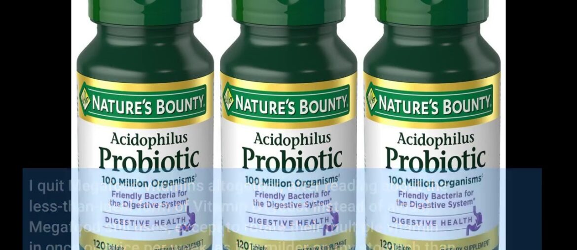 Nature's Bounty Ultra Probiotic 10
