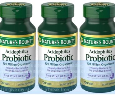 Nature's Bounty Ultra Probiotic 10