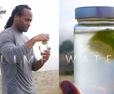 How To Make Lime Water To Strengthen The Immune System And Fight Off Viruses
