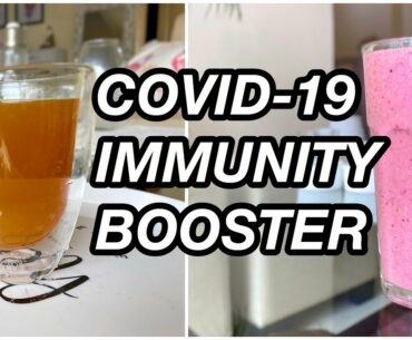 Immunity booster drink Covid-19 | Kadha Recipe | Immunity Smoothie