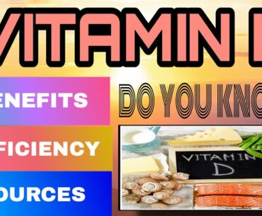 VITAMIN D || VITAMIN D FOODS || VITAMIN D SOURCES || STRONG BONES || VITAMIN D BENEFITS || IMMUNITY