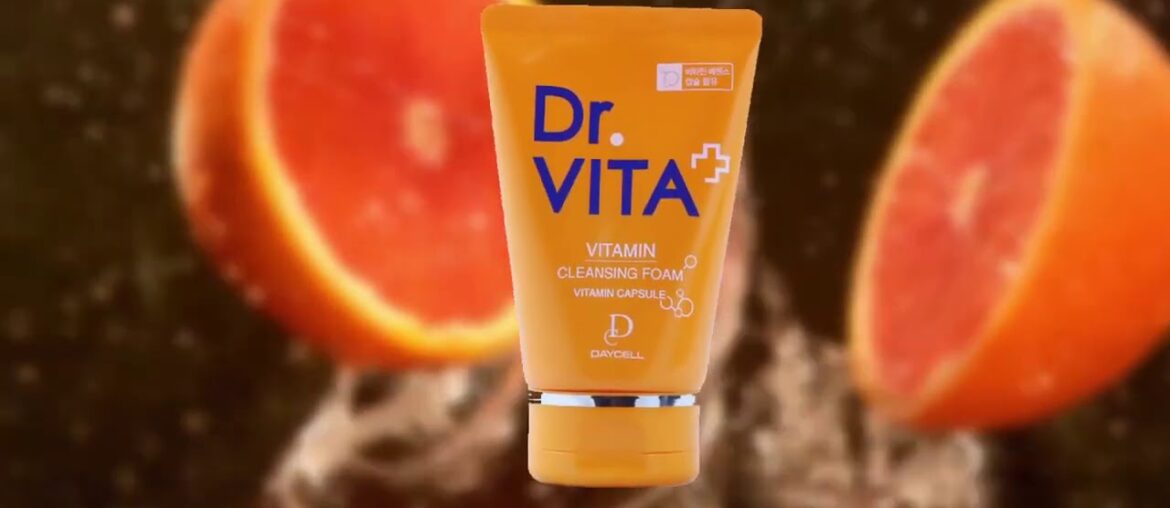 Dr Vita Vitamin Capsule Cleansing Foam | Shijang