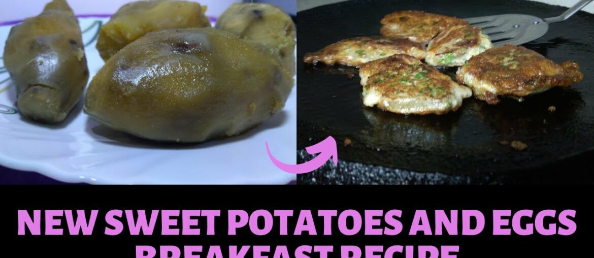 New 2020 Sweet Potato Egg Snack Recipe