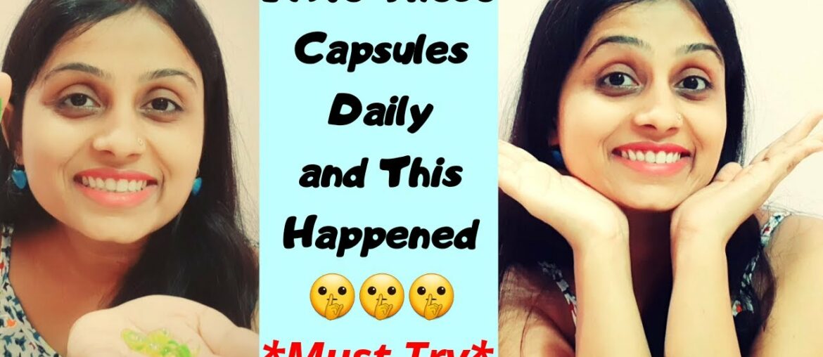 I Ate Vitamin E Daily | New OZiva Plant vitamin E Capsules for Hair & Skin | Benefits, Side effects?