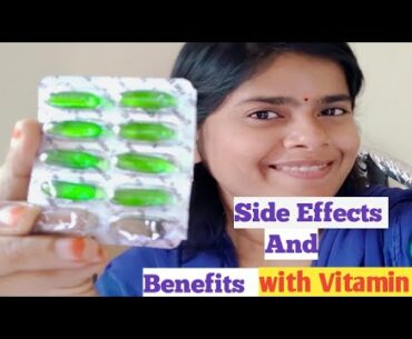 #Vitamin-e Benefits and side effects of vitamin E/aHow to use vitamin E Capsules/Review on Vitamin E