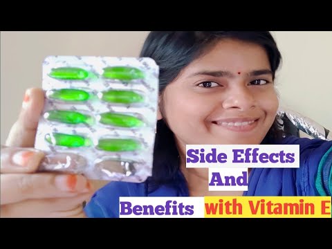 #Vitamin-e Benefits and side effects of vitamin E/aHow to use vitamin E Capsules/Review on Vitamin E