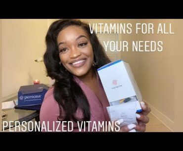 Persona Nutrition  Review: Personalized Vitamins