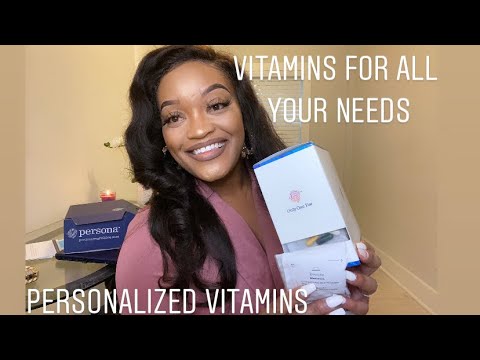 Persona Nutrition  Review: Personalized Vitamins
