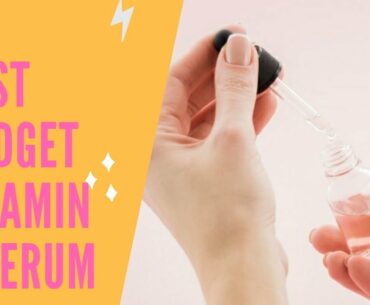 Best Budget Vitamin C Serum | Honest Review