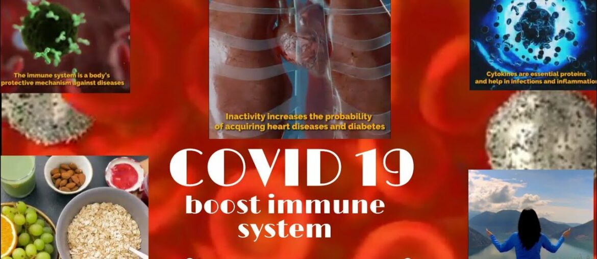 COVID 19 HOW TO BOOST IMMUNE SYSTEM AND FIGHT BACTERIA