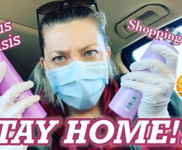 SHOPPING WHILE COVID-19 CRISIS! How to prepare ???