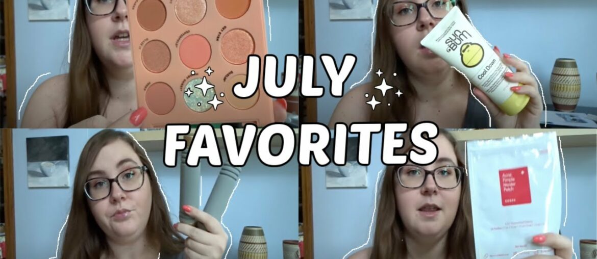 JULY FAVORITES - Fitness, Beauty, Lifestyle etc
