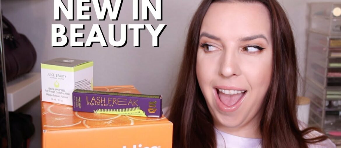 New In Beauty Haul Summer 2020: Urban Decay, Juice Beauty, & Bliss PR Unboxing