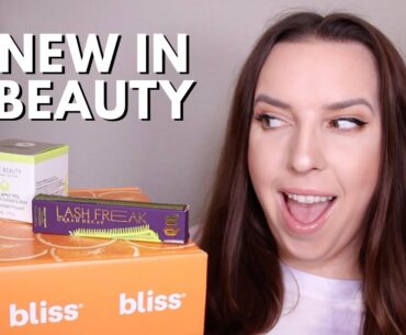 New In Beauty Haul Summer 2020: Urban Decay, Juice Beauty, & Bliss PR Unboxing
