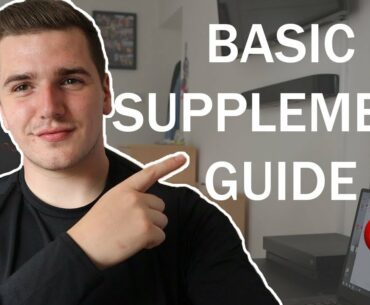 BASIC SUPPLEMENT GUIDE | KA FITNESS