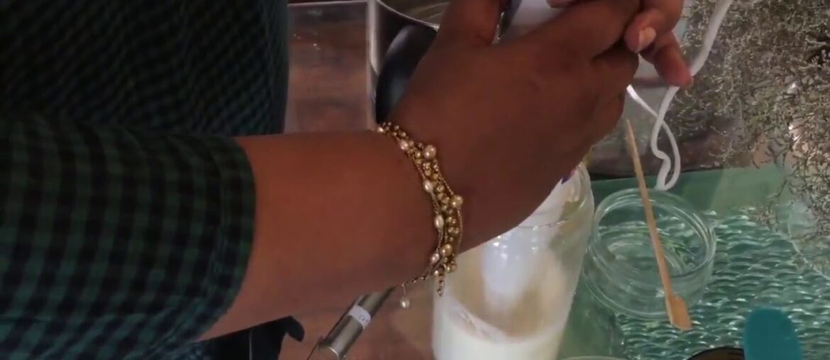 How to make Vitamin C moisturising body  | Ambika Pillai | Vitamin C moisturising body