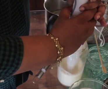 How to make Vitamin C moisturising body  | Ambika Pillai | Vitamin C moisturising body