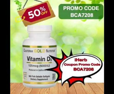 50% off with California Gold Nutrition Vitamin D