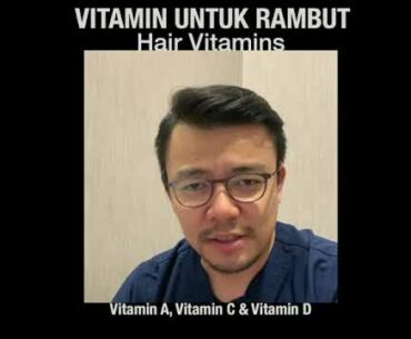 Hair Vitamins by Hair Transplant Solutions