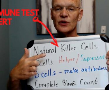 Lab Test for Immune Strength: This is incredibly important!