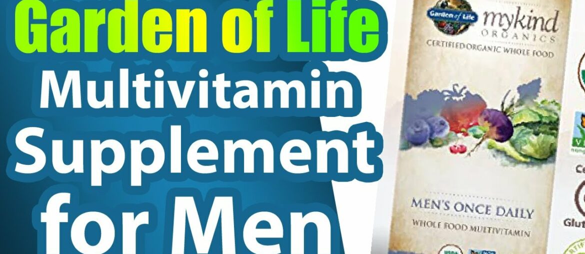 Garden of Life Multivitamin for Men