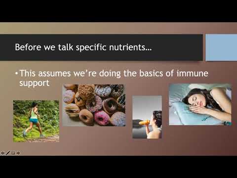 Key Nutrients for Immune Support