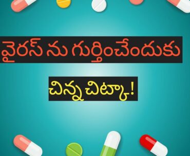 Virus symptoms virus detection