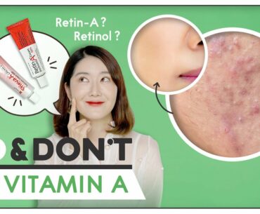 All About Vitamin A Cream (Retin A Cream): Cure for Acne & Fine Lines W/O Side Effects