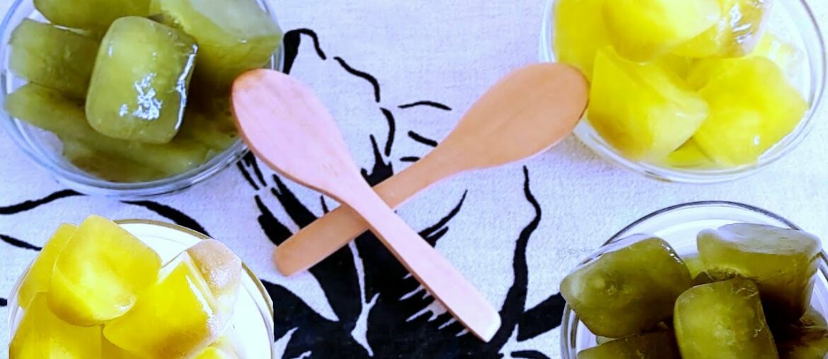 LEMON AND ALO BEAUTY CUBES FOR CLEAR SKIN AND HYPERPIGMENTATION