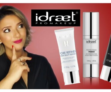 Primer de Idraet.  Pore Refiner. Vitamin C y Prohyaluron
