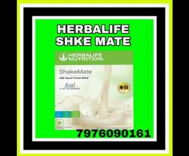 #Shakemate HERBALIFE NUTRITION  New product launched
