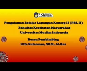 CORONAVIRUS  'Physical Distancing dalam menghadapi New Normal'