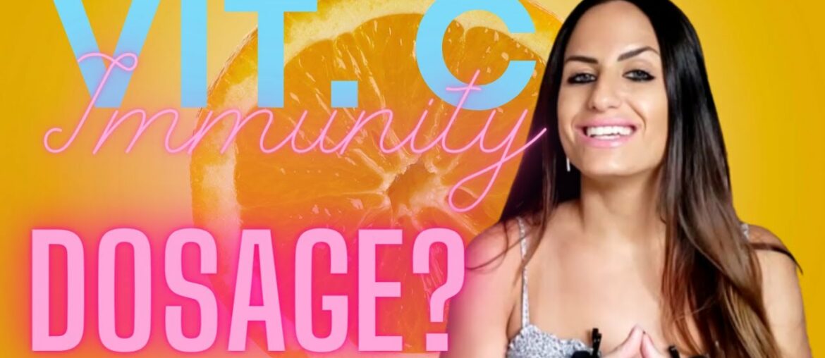 Immunity Boosting with Vitamin C! What Brand And Dosage Are Best?