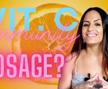 Immunity Boosting with Vitamin C! What Brand And Dosage Are Best?