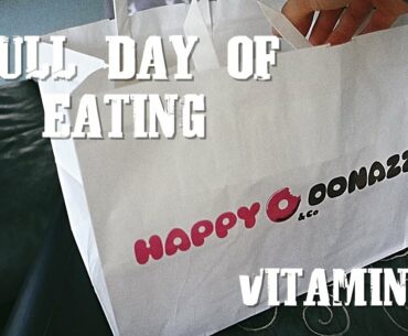 Full day of eating - Vitamin Supplements sinnlos?