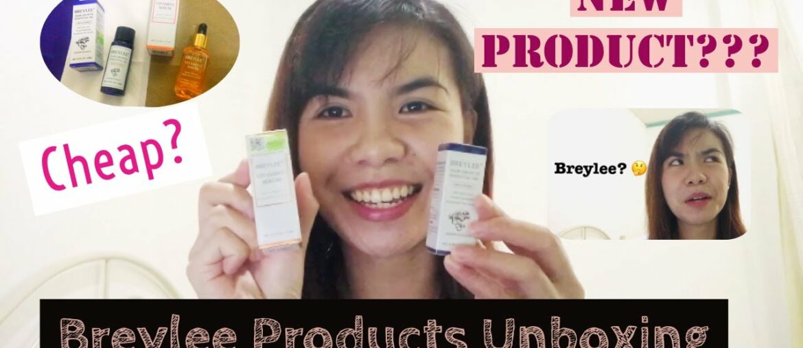 NEW SKIN CARE PRODUCT? | BREYLEE VITAMIN C SERUM | HAIR GROWTH ESSENTIAL OIL | UNBOXING